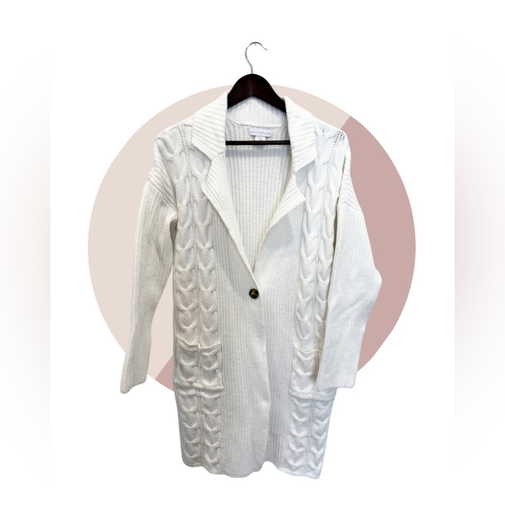 House of Harlow 1960 Cable Knit Cardigan